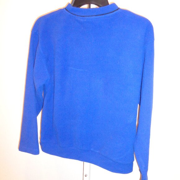 Bike Women's Vintage Fleece Pull On Top Size Small Polyester Long Sleeve - Picture 11 of 11